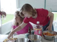 Jason's sister and niece