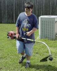 GT with trimmer