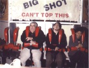 Blaine and George dieing on the big shot